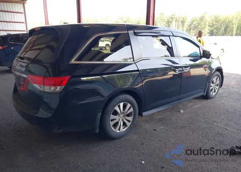 2016 Honda Odyssey Exl z USA, uszkodzony, nr VIN 5FNRL5H64GB057723